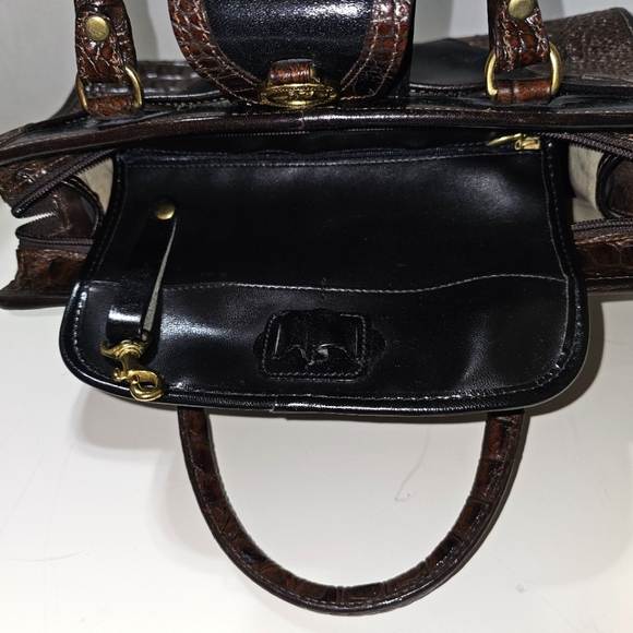 VTG Brahmin Satchel - Picture 10 of 12